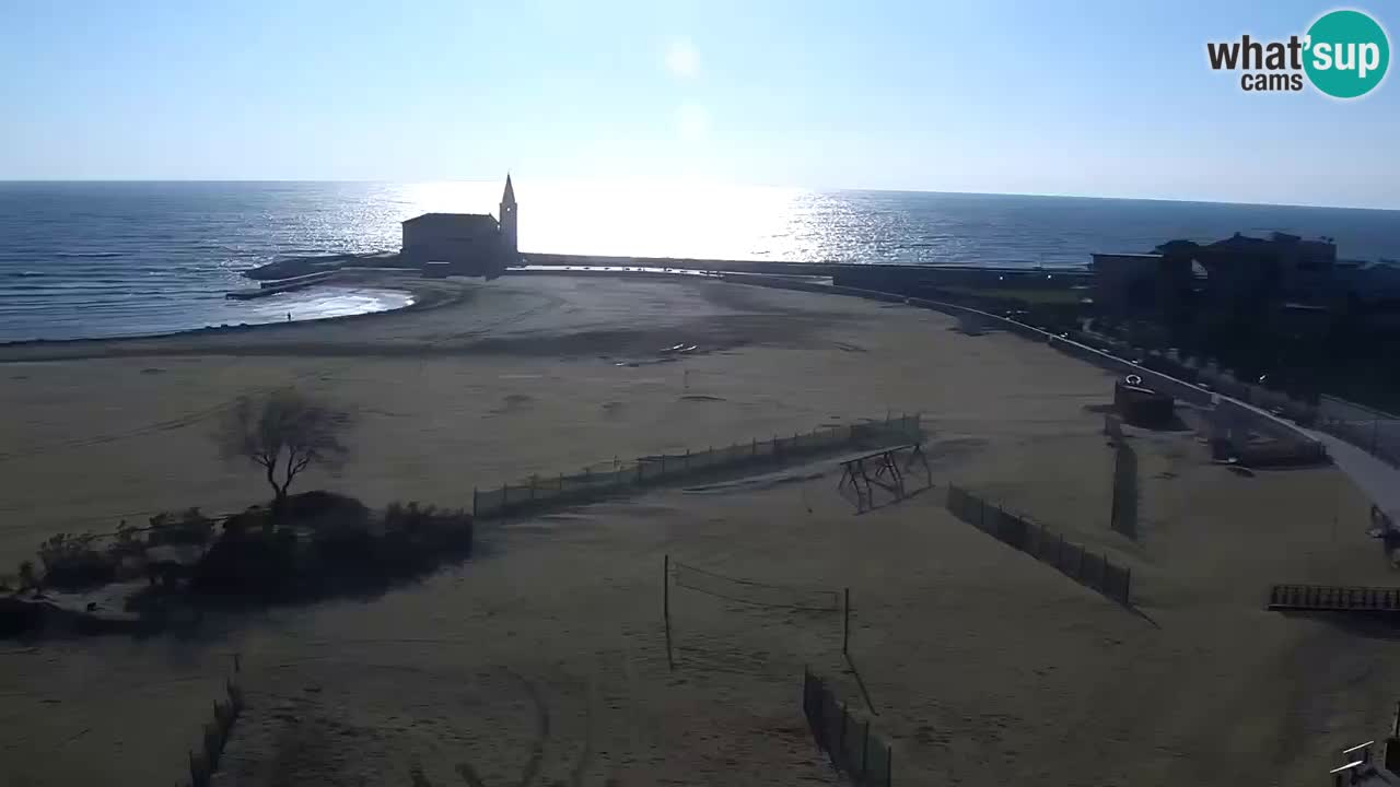 Webcam Caorle Levante beach live