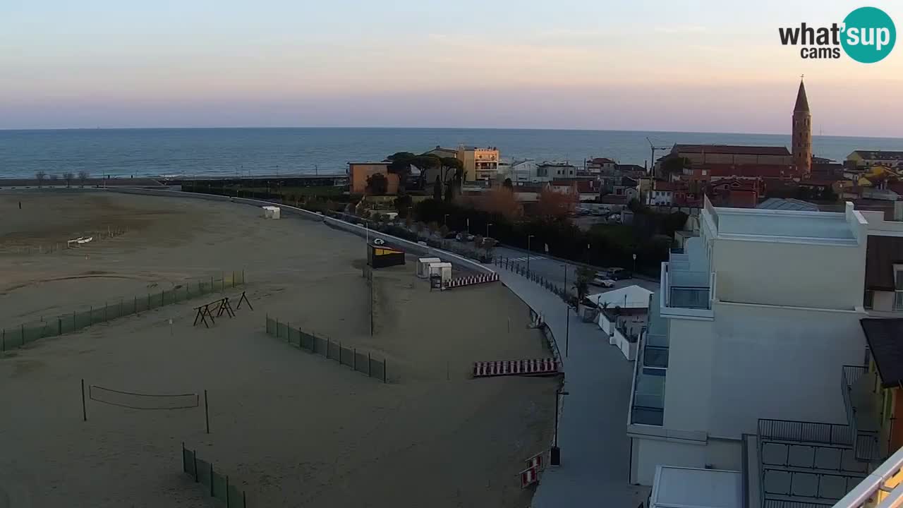 Webcam Caorle Spiaggia Levante – Hotel Stellamare