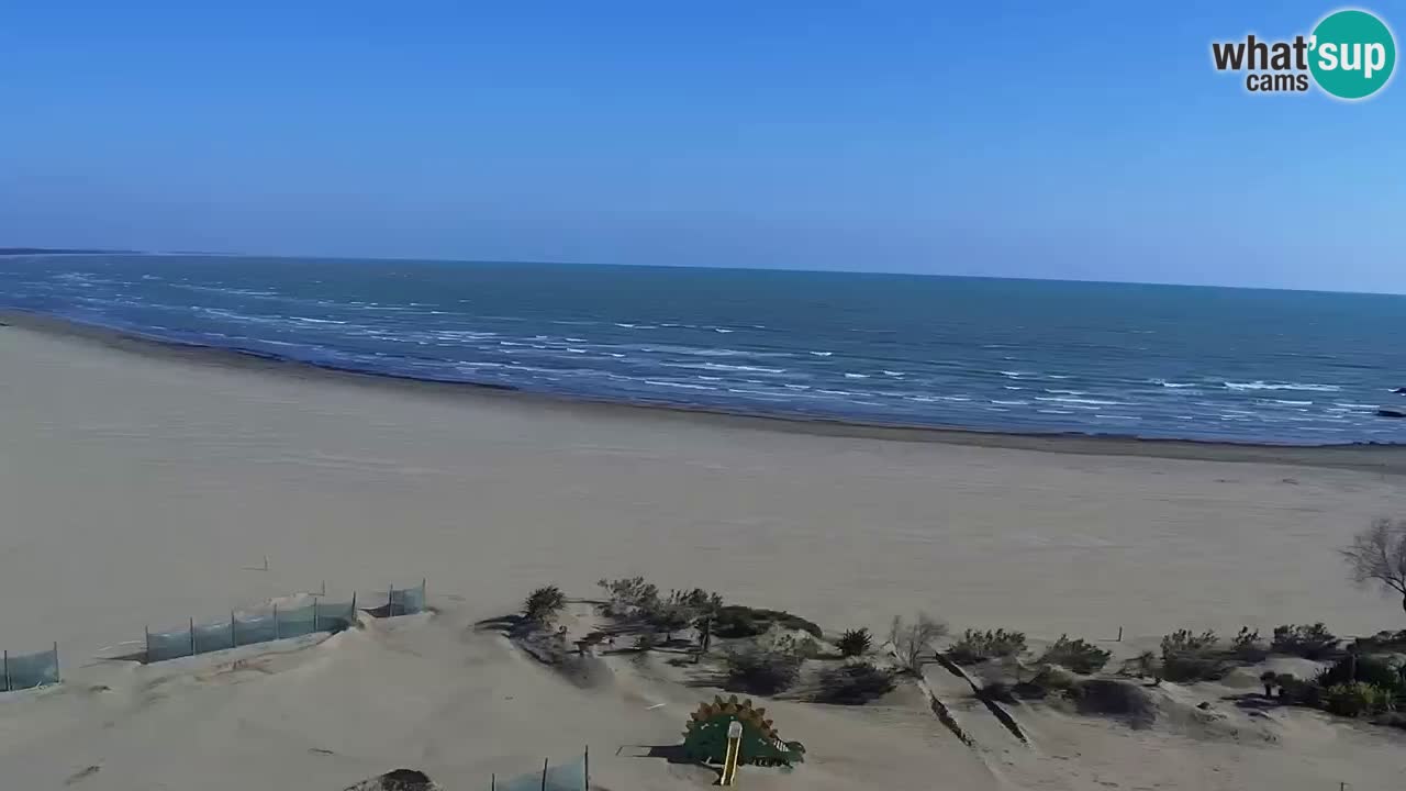 Caorle web kamera plaža Levante – Hotel Stellamare