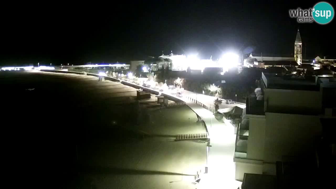 Caorle livecam Levante Strand – Hotel Stellamare