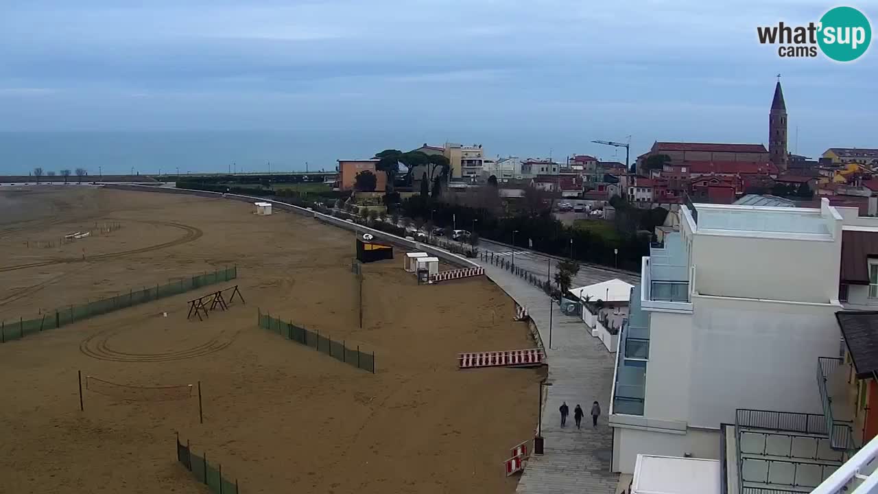 Caorle Livecam Levante beach – Hotel Stellamare