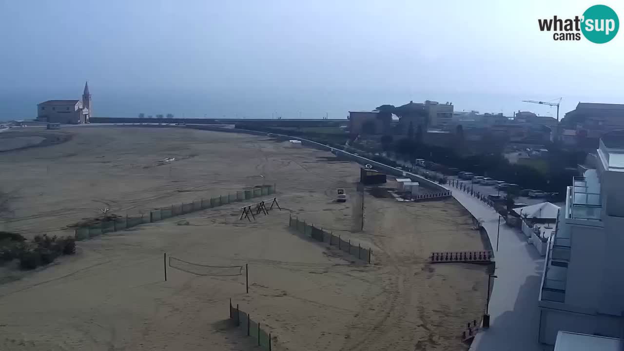 Caorle Livecam Levante beach – Hotel Stellamare