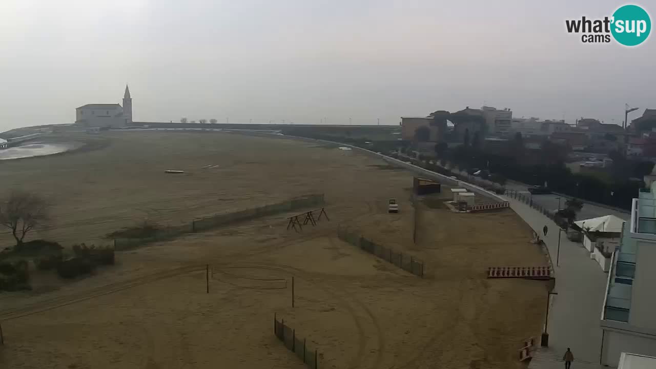 Caorle livecam Levante Strand – Hotel Stellamare