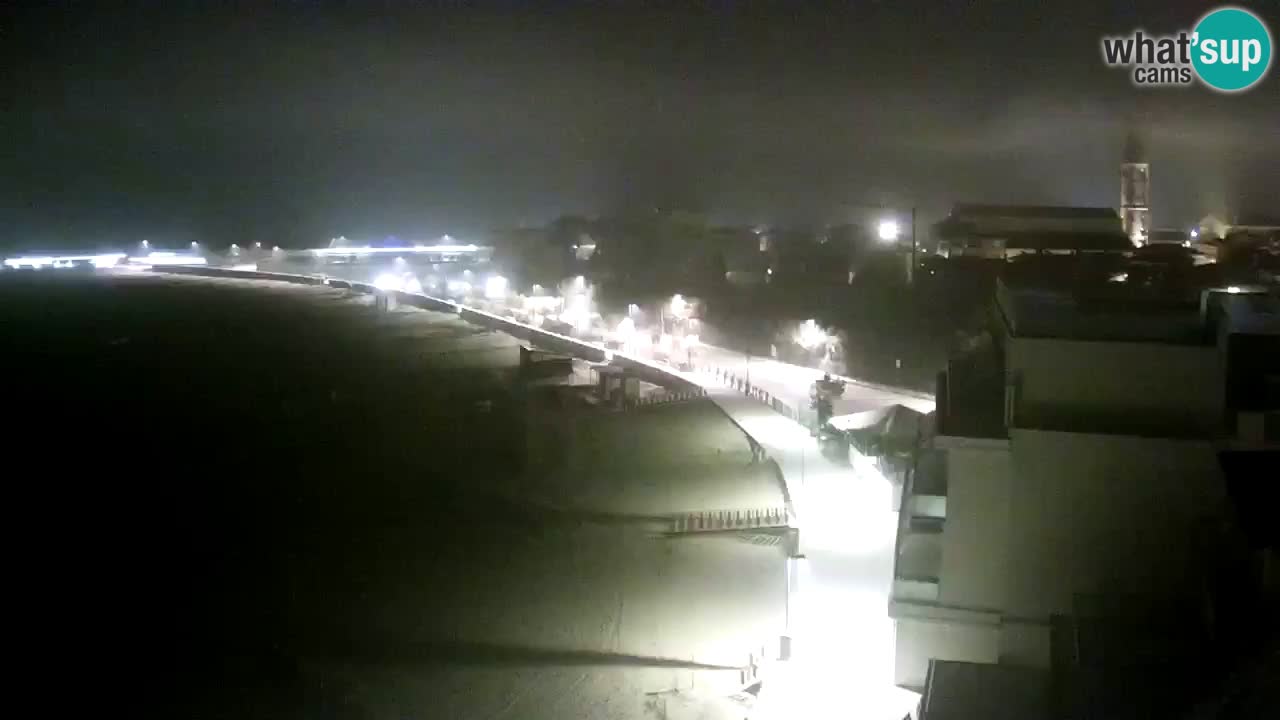 Caorle livecam Levante Strand – Hotel Stellamare