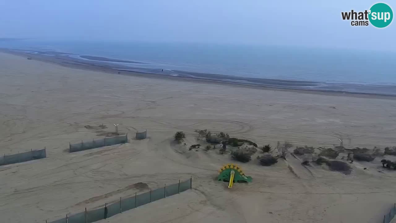 Livecam Caorle Plage de Levante – Hotel Stellamare