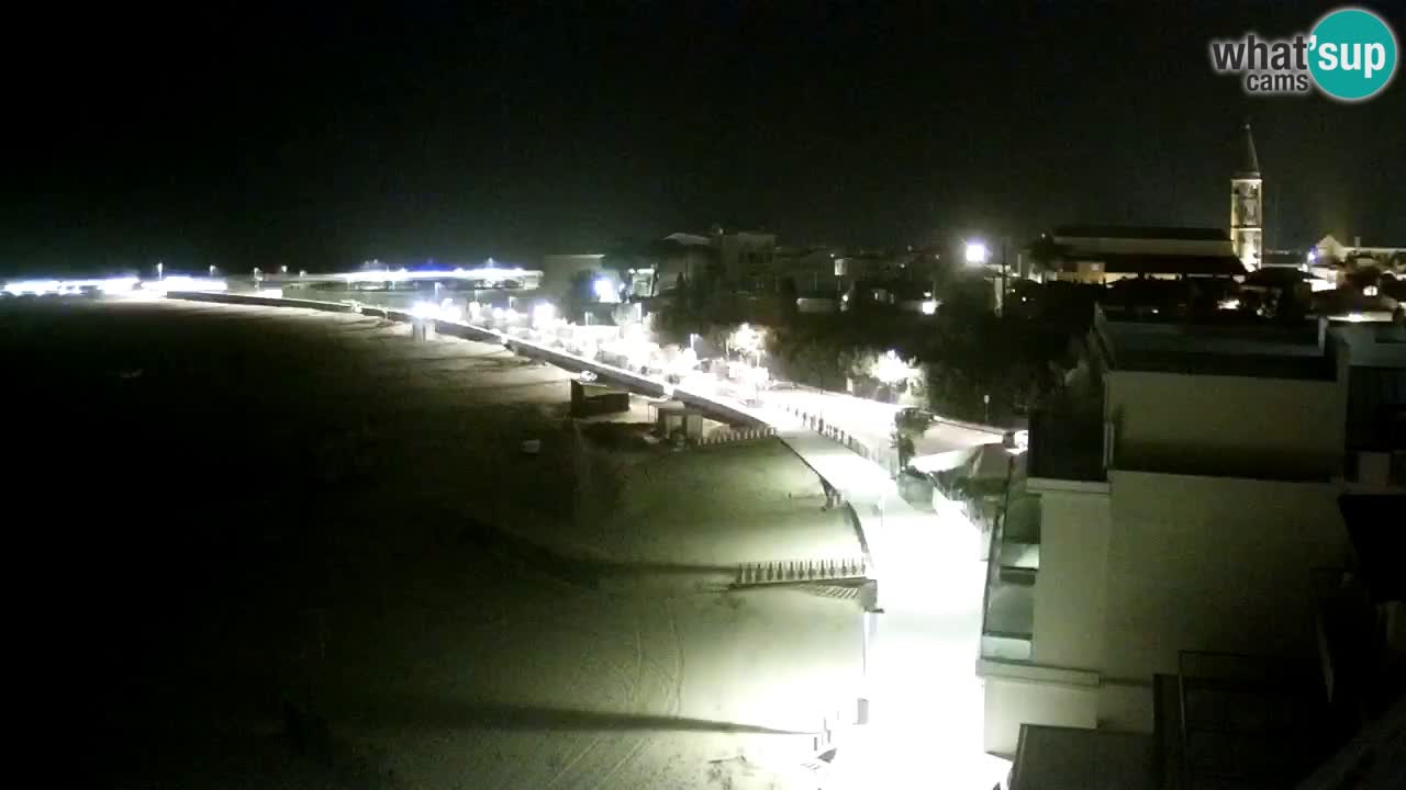 Caorle Livecam Levante beach – Hotel Stellamare