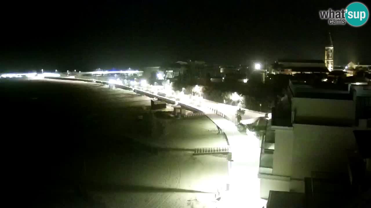 Caorle livecam Levante Strand – Hotel Stellamare