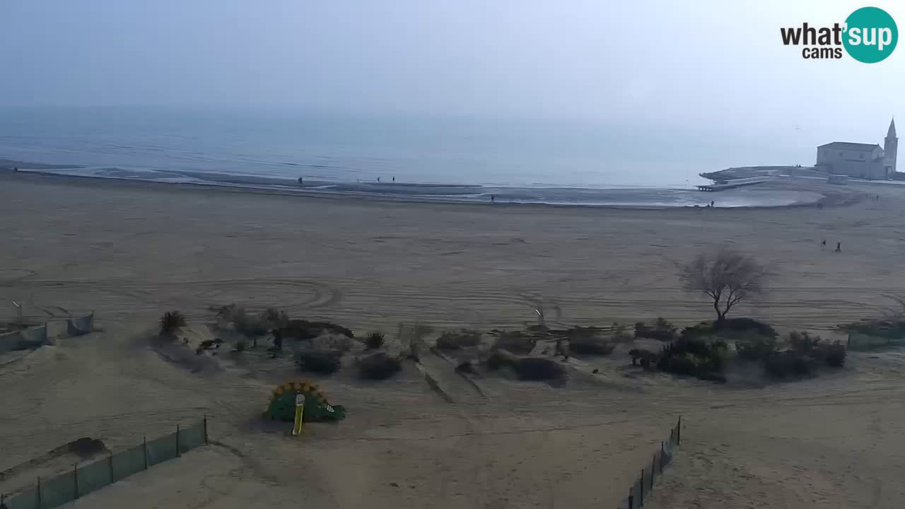 Webcam Caorle Spiaggia Levante – Hotel Stellamare