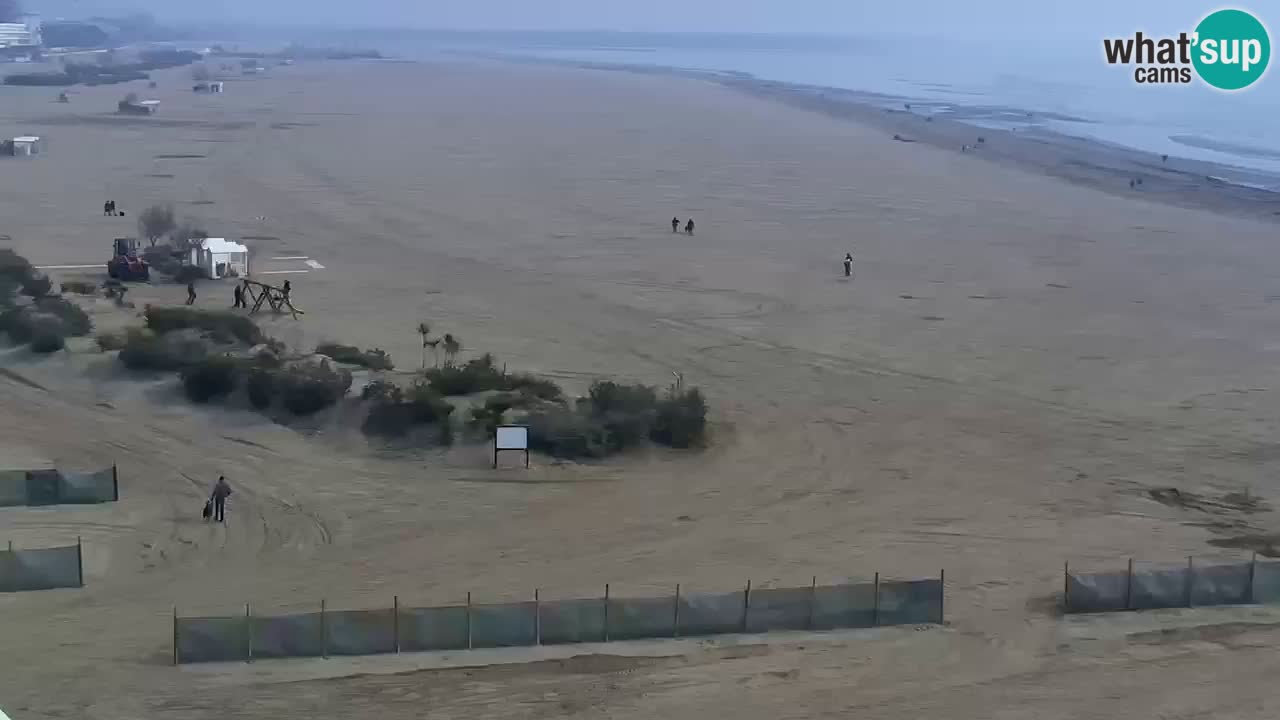 Webcam Caorle – La spiaggia di Levante – Hotel Stellamare