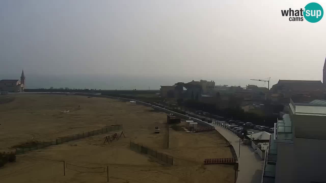 Webcam Caorle Spiaggia Levante – Hotel Stellamare