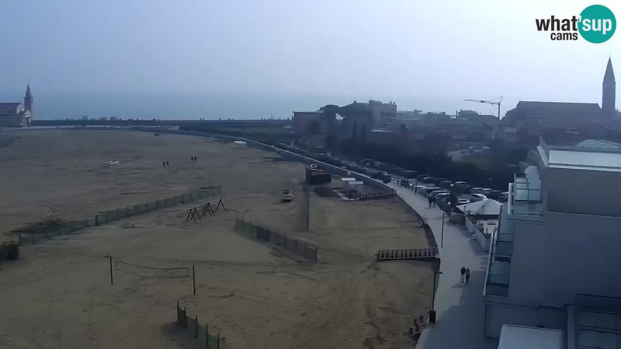 Caorle Livecam Levante beach – Hotel Stellamare