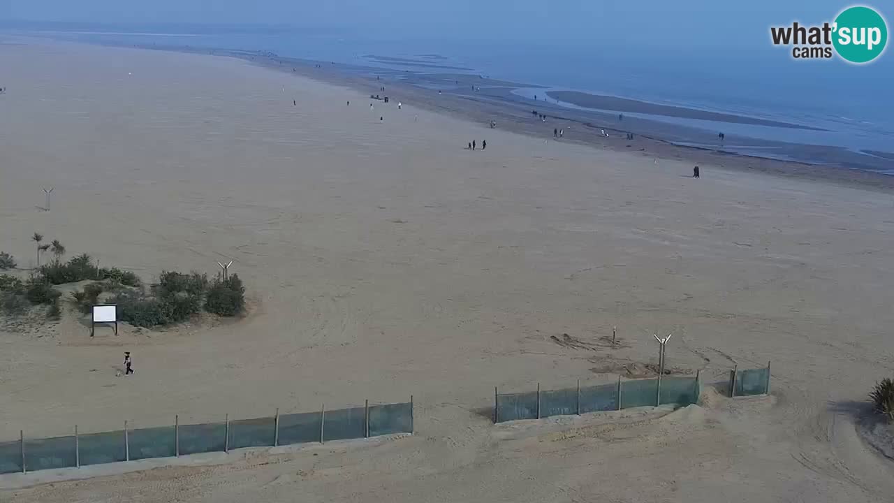 Livecam Caorle Plage de Levante – Hotel Stellamare