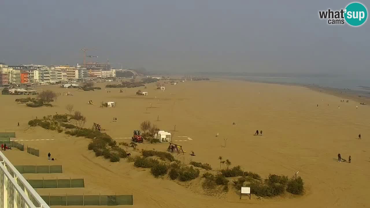 Webcam Caorle – La spiaggia di Levante – Hotel Stellamare