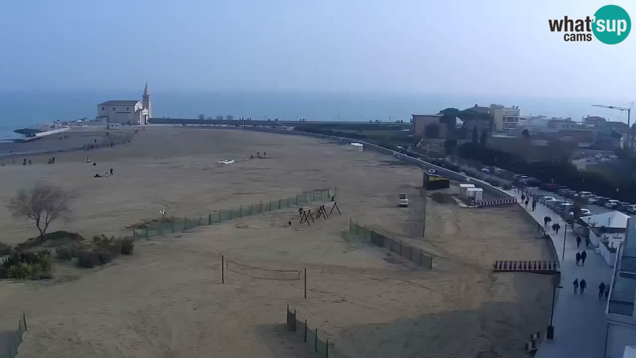 Caorle Livecam Levante beach – Hotel Stellamare