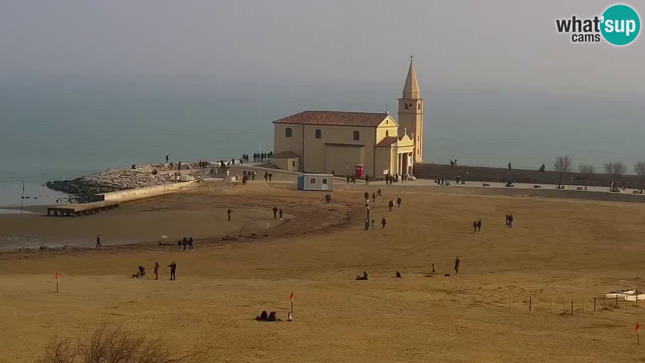 Caorle Livecam Levante beach – Hotel Stellamare