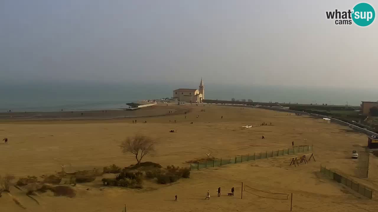 Webcam Caorle – La spiaggia di Levante – Hotel Stellamare