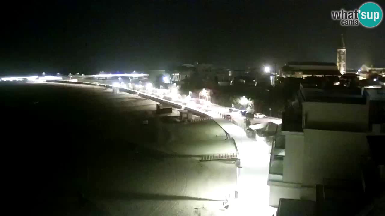 Webcam Caorle Spiaggia Levante – Hotel Stellamare