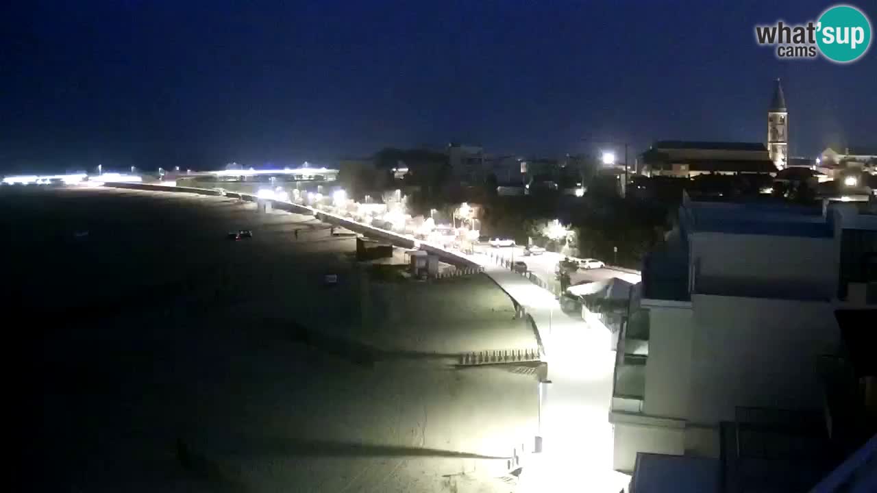 Webcam Caorle – La spiaggia di Levante – Hotel Stellamare