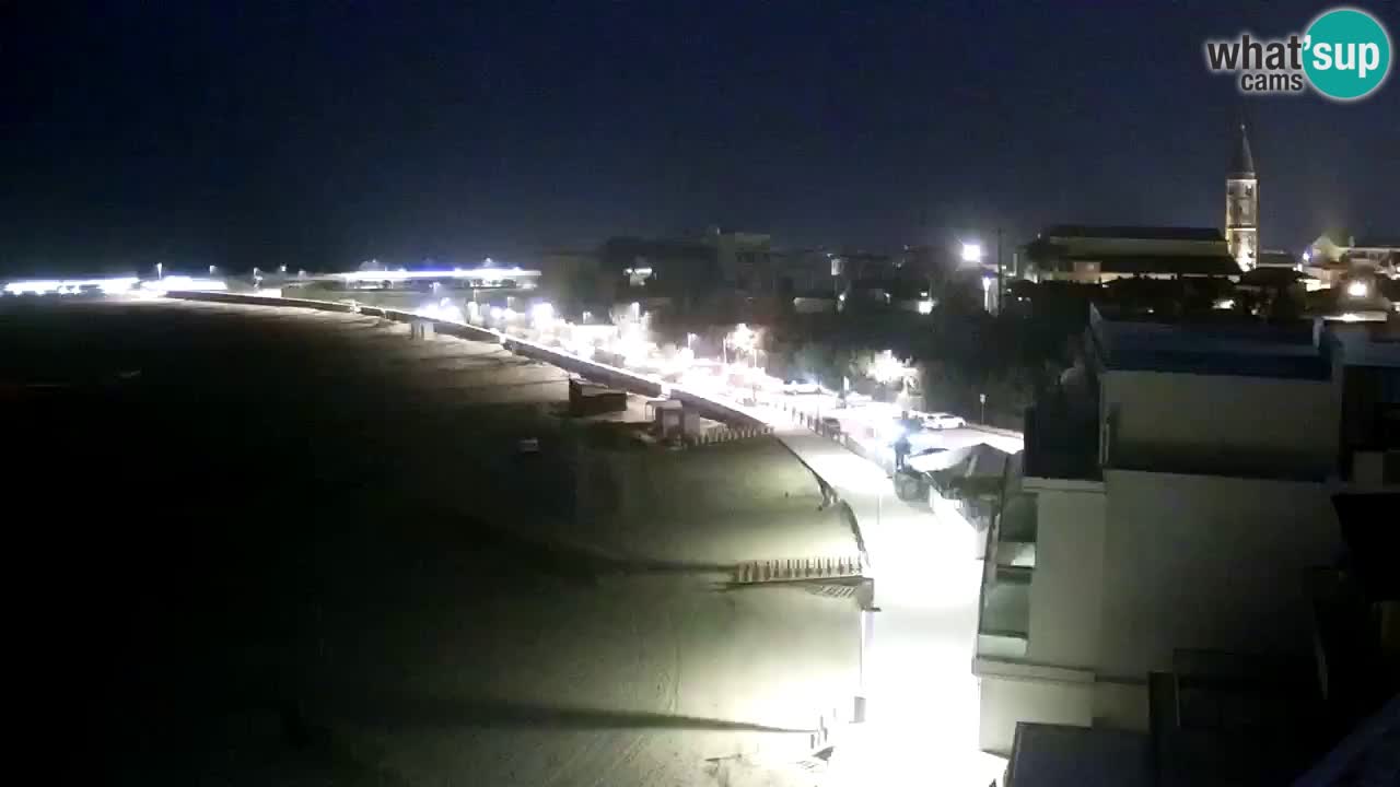 Webcam Caorle – La spiaggia di Levante – Hotel Stellamare