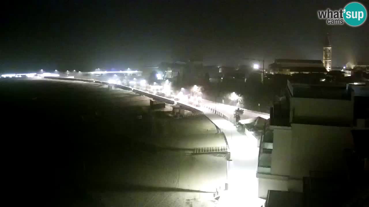 Webcam Caorle Levante beach live