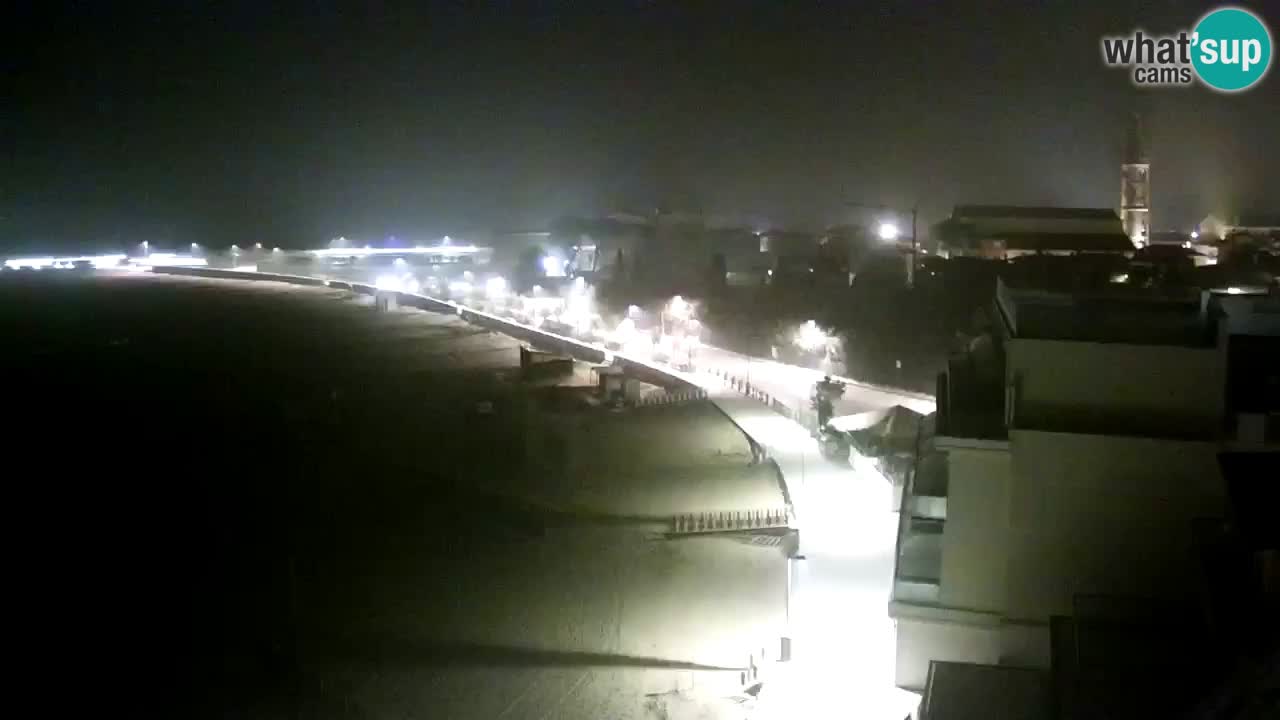 Caorle livecam Levante Strand – Hotel Stellamare