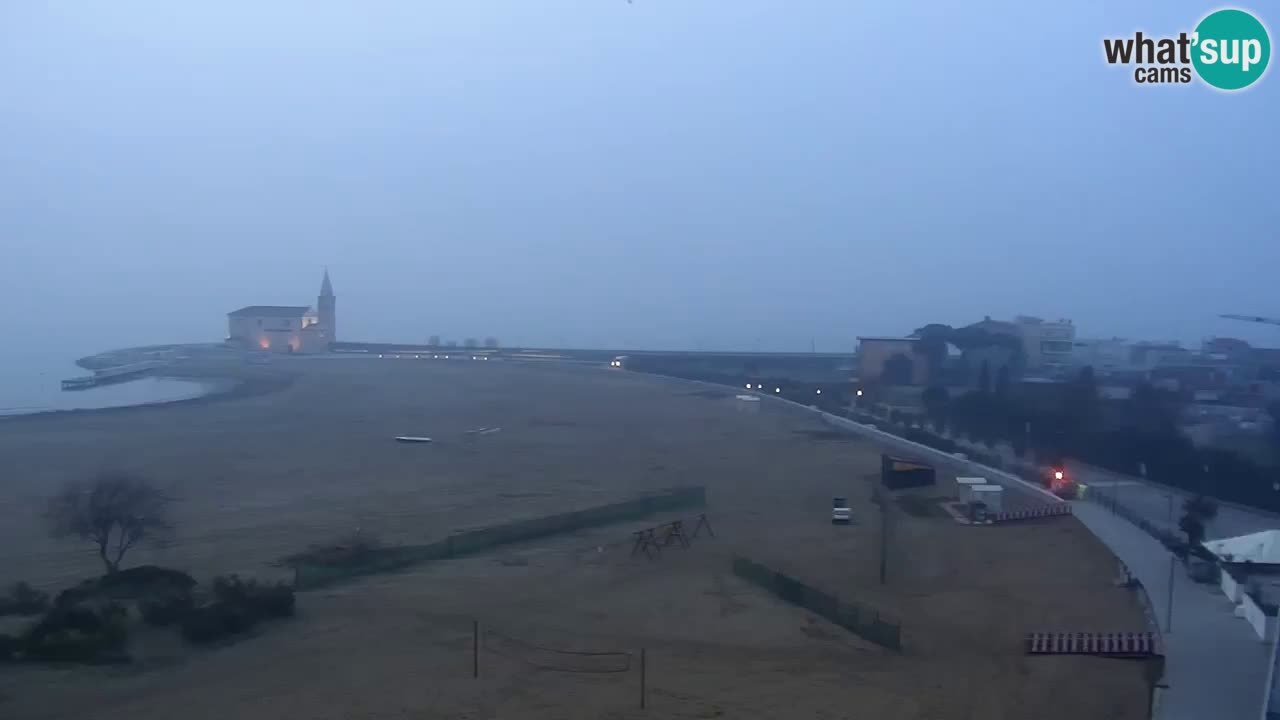 Caorle livecam Levante Strand – Hotel Stellamare