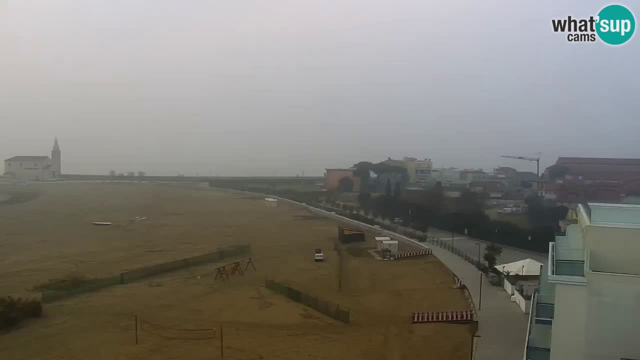 Caorle livecam Levante Strand – Hotel Stellamare