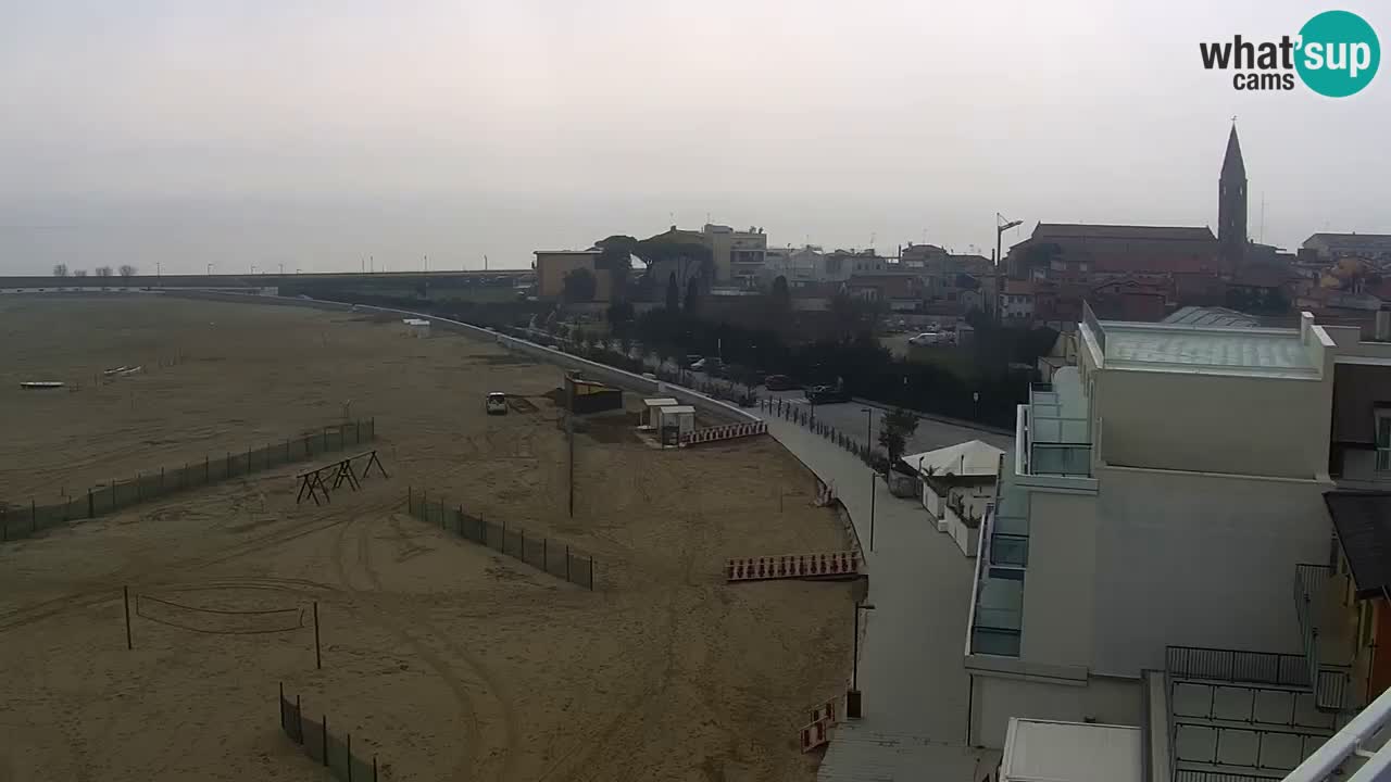 Webcam Caorle Spiaggia Levante – Hotel Stellamare