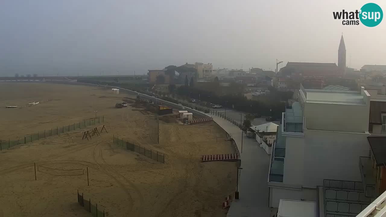 Caorle livecam Levante Strand – Hotel Stellamare