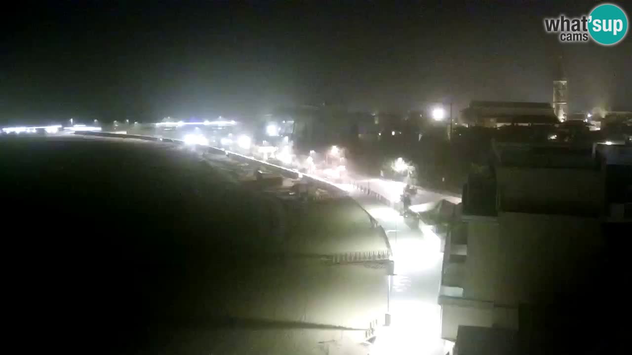 Caorle Livecam Levante beach – Hotel Stellamare