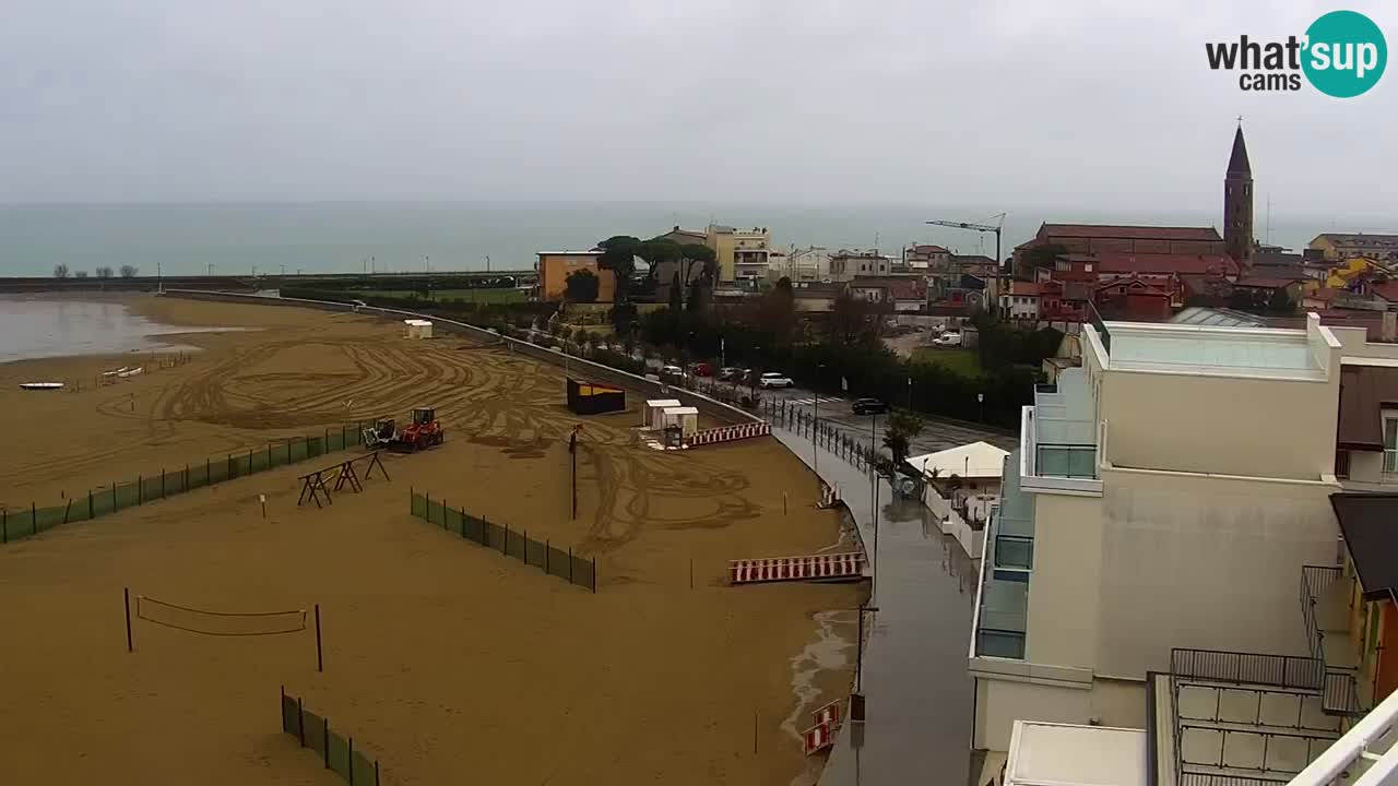 Caorle – Plaža Levante