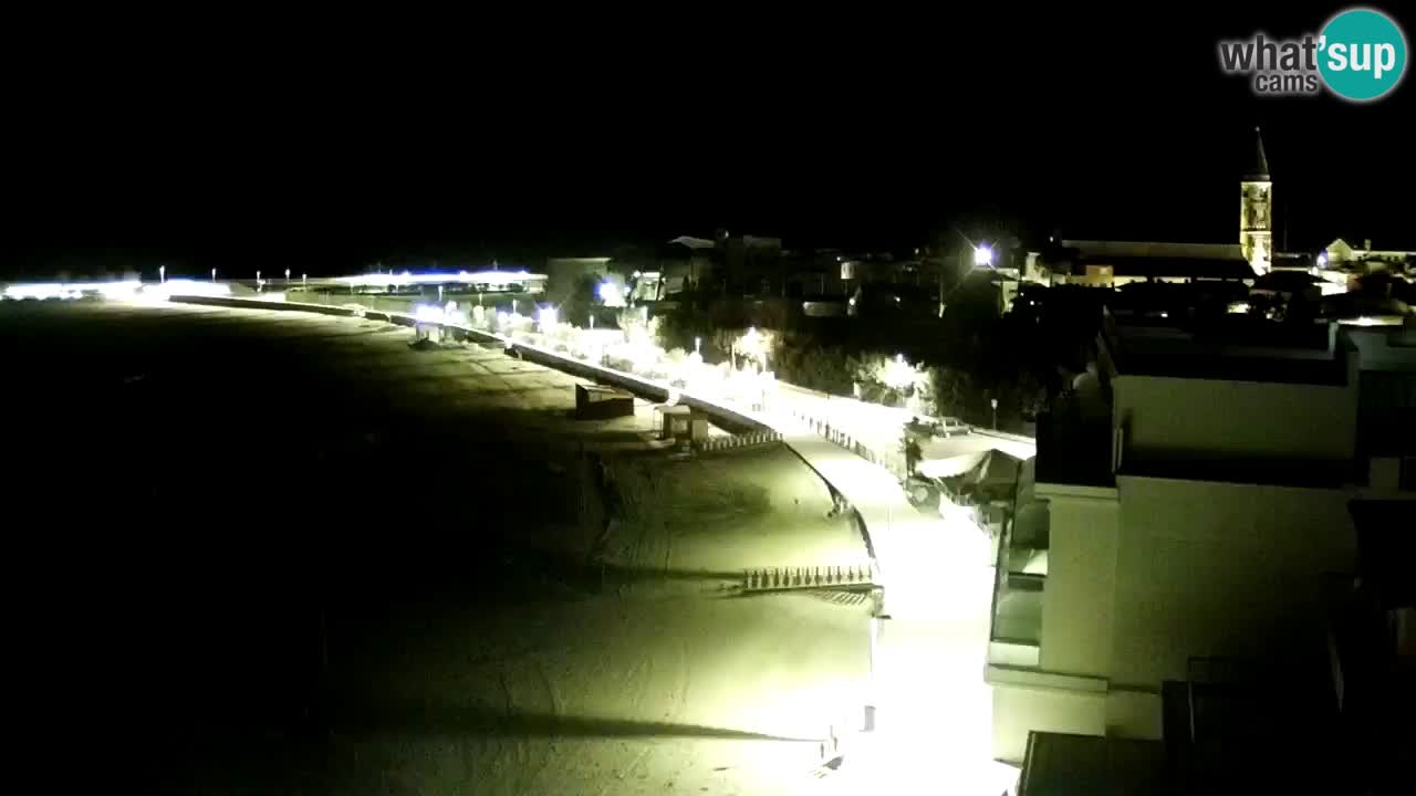 Webcam Caorle Levante beach live