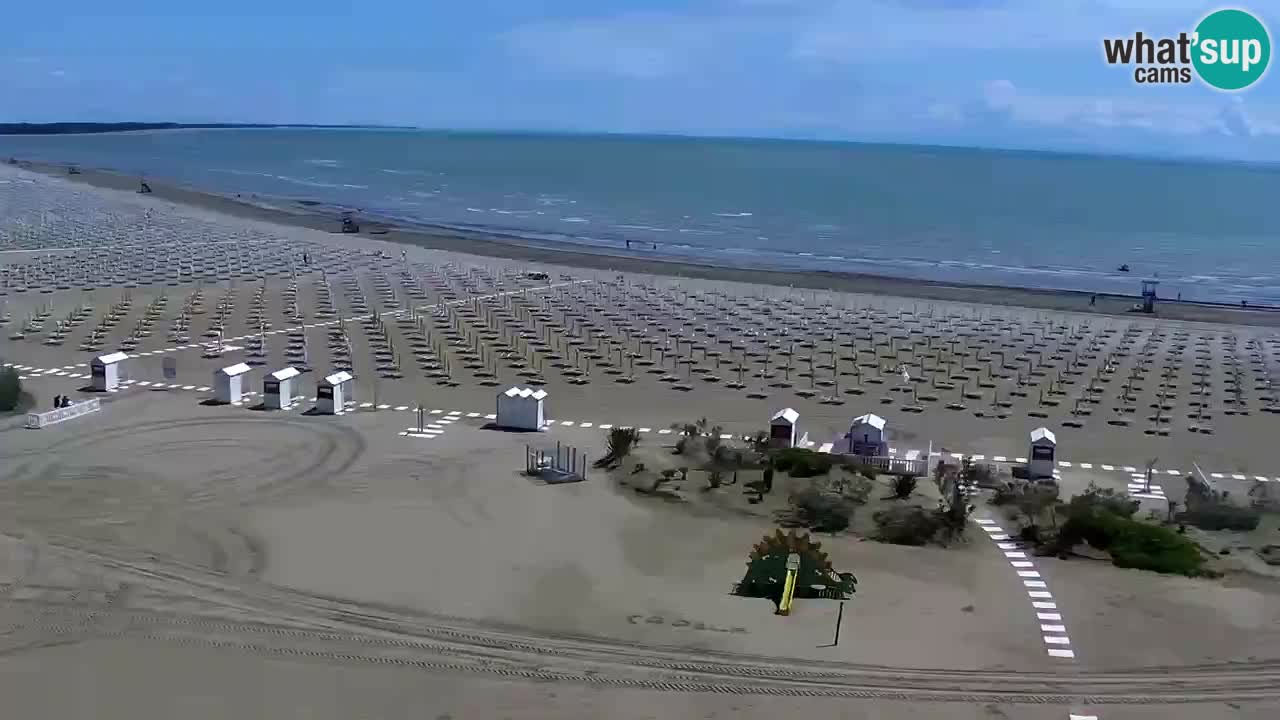 Caorle – Plaža Levante