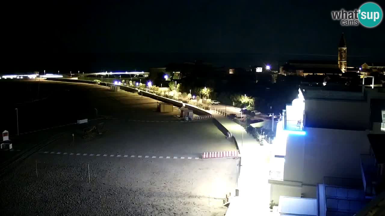 Webcam Caorle Levante beach live