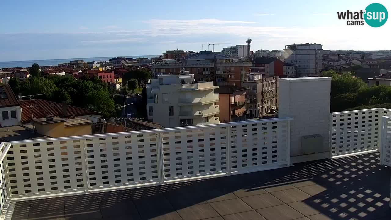 Caorle web kamera plaža Levante – Hotel Stellamare