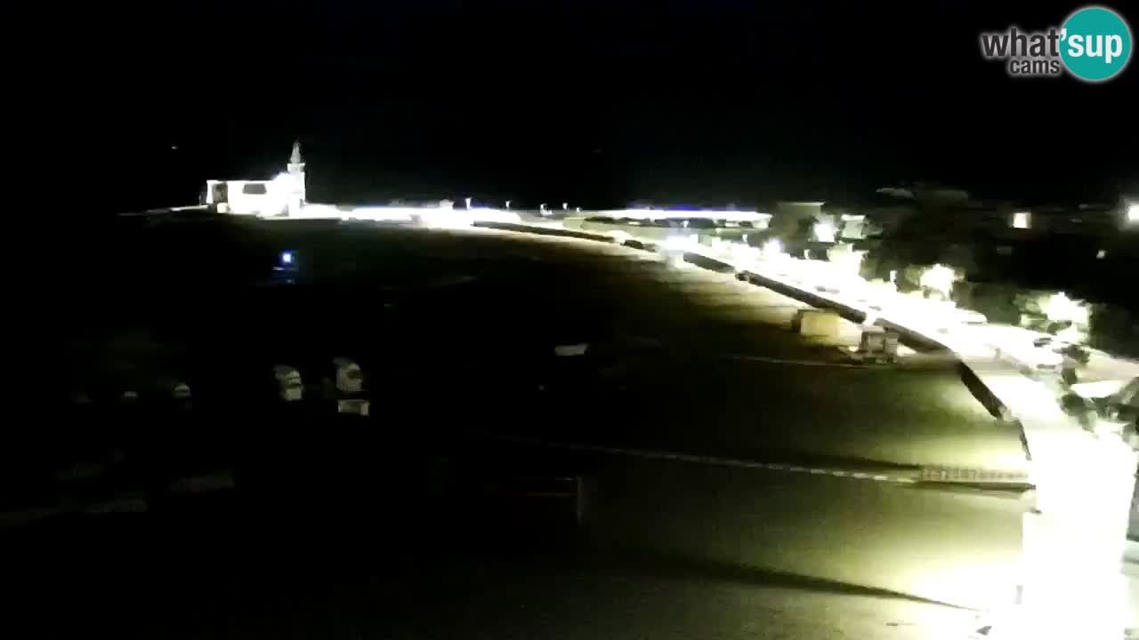 Caorle livecam Levante Strand – Hotel Stellamare