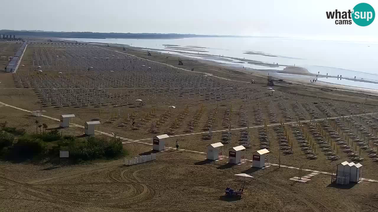 Livecam Caorle Plage de Levante – Hotel Stellamare