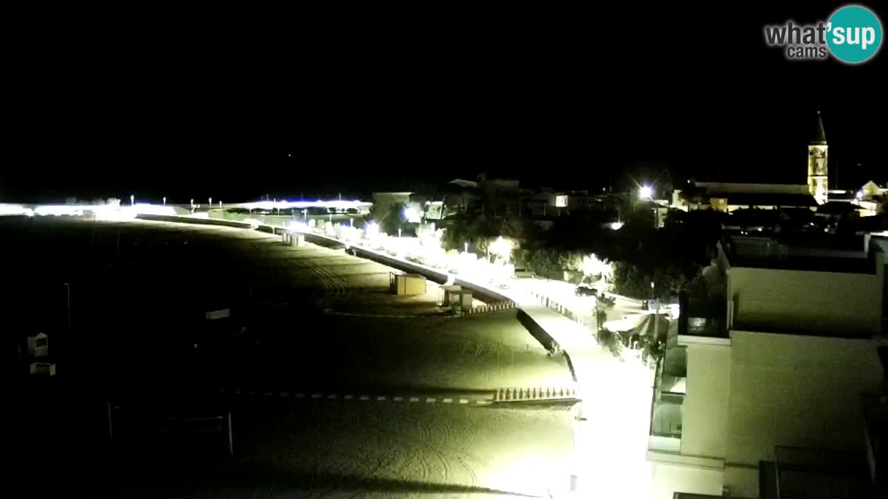 Caorle Livecam Levante beach – Hotel Stellamare