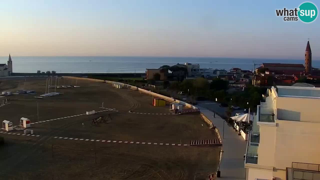 Livecam Caorle Plage de Levante – Hotel Stellamare