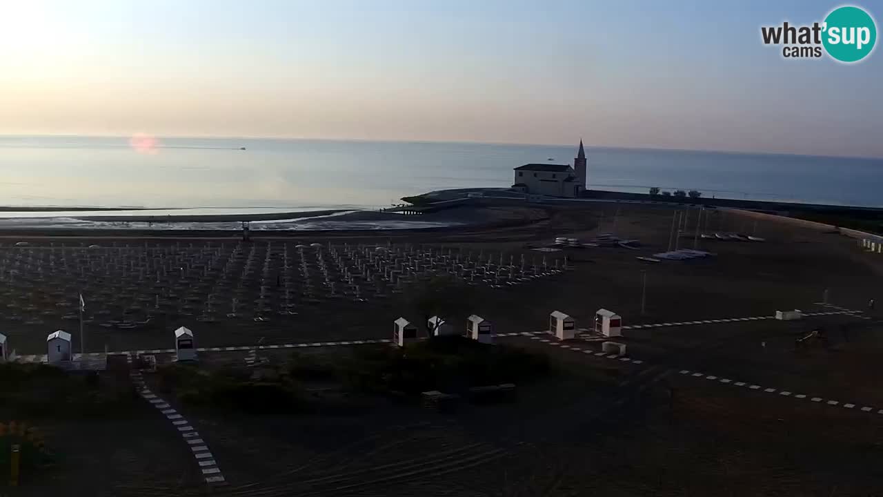 Webcam Caorle Levante beach live