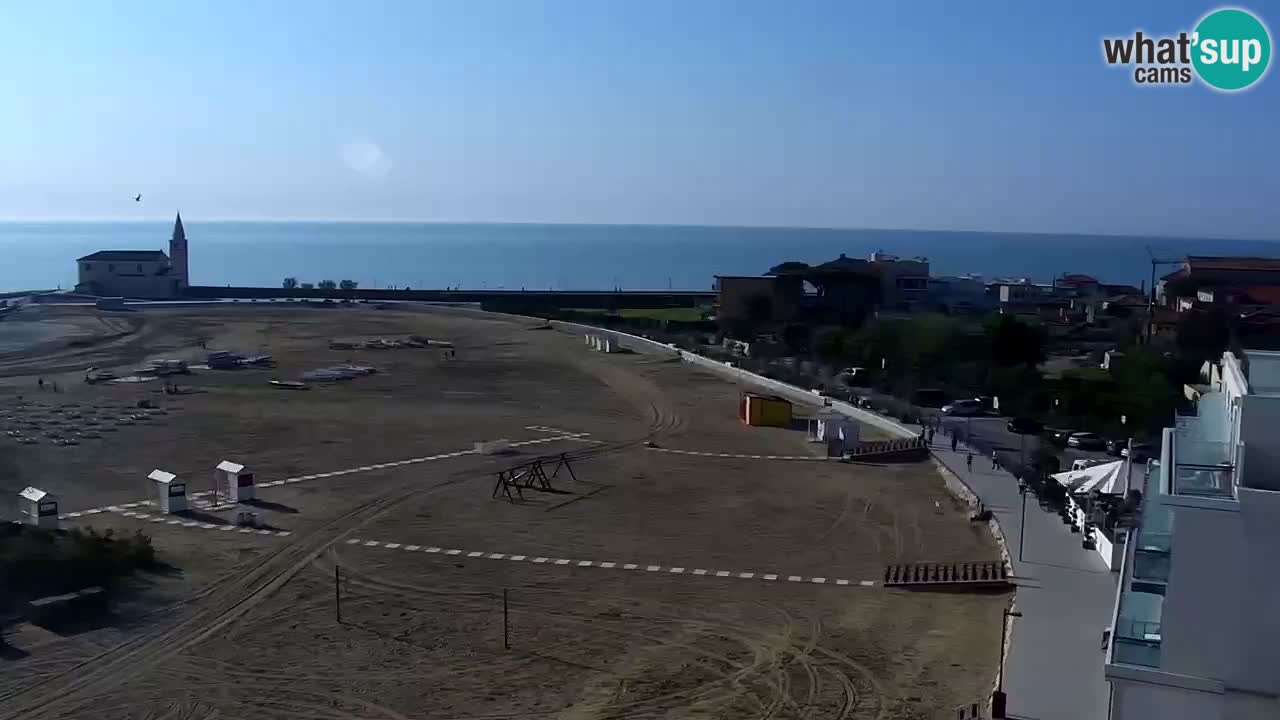 Caorle livecam Levante Strand – Hotel Stellamare
