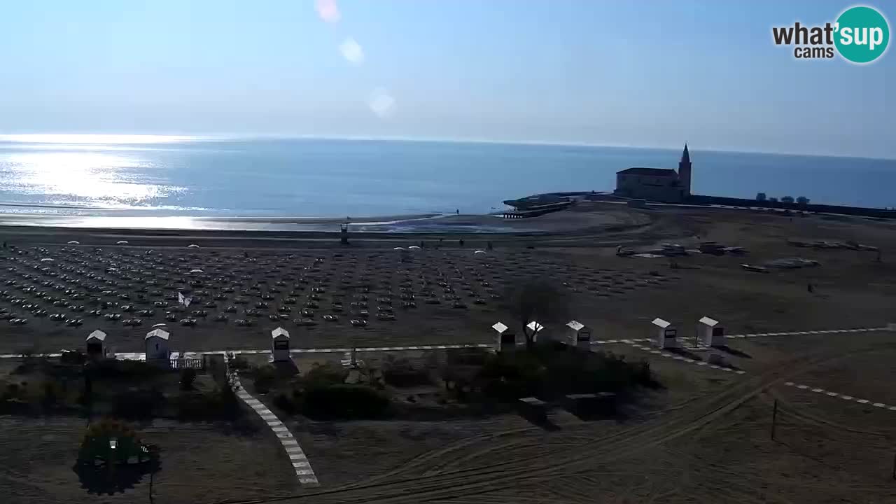 Caorle livecam Levante Strand – Hotel Stellamare