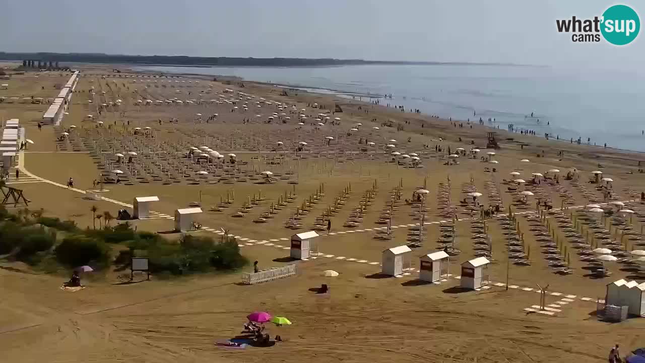 Caorle Livecam Levante beach – Hotel Stellamare