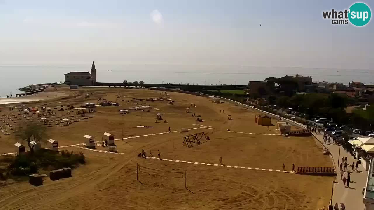 Caorle Livecam Levante beach – Hotel Stellamare