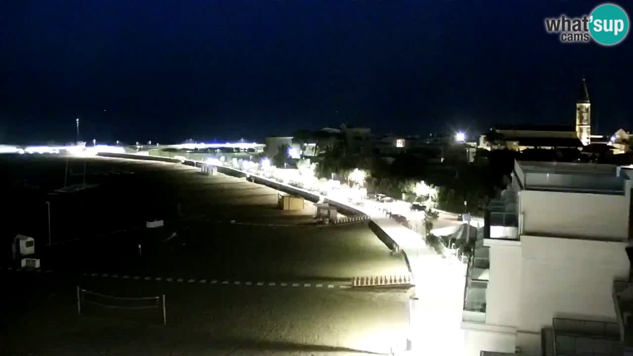 Webcam Caorle Spiaggia Levante – Hotel Stellamare