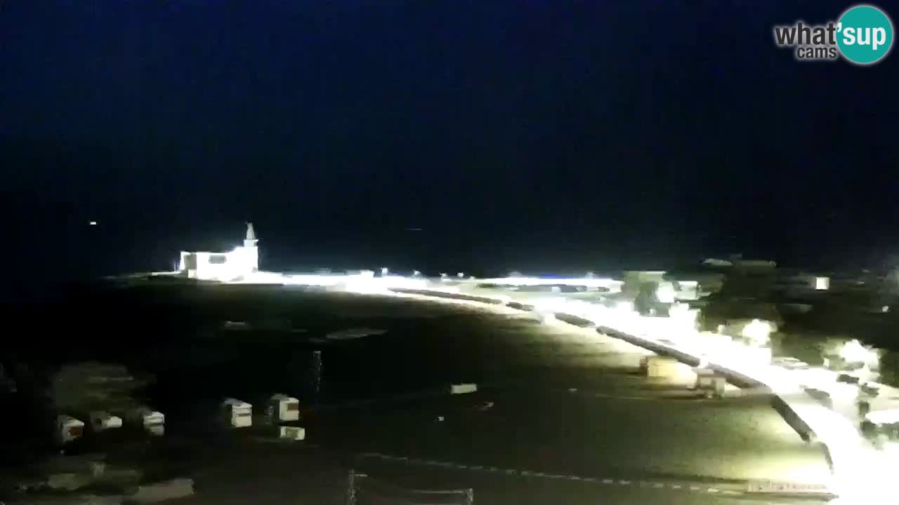 Webcam Caorle – La spiaggia di Levante – Hotel Stellamare