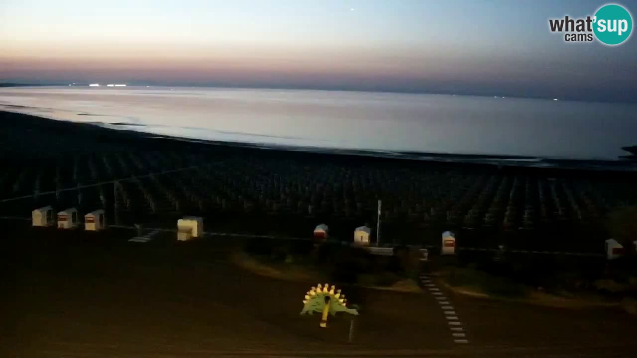 Caorle – Plaža Levante