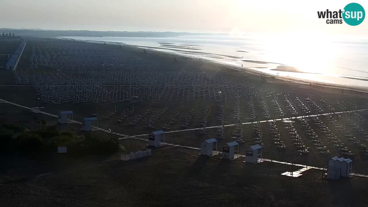 Caorle web kamera plaža Levante – Hotel Stellamare