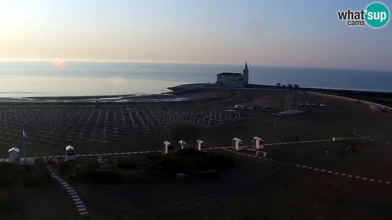 Livecam Caorle Plage de Levante – Hotel Stellamare
