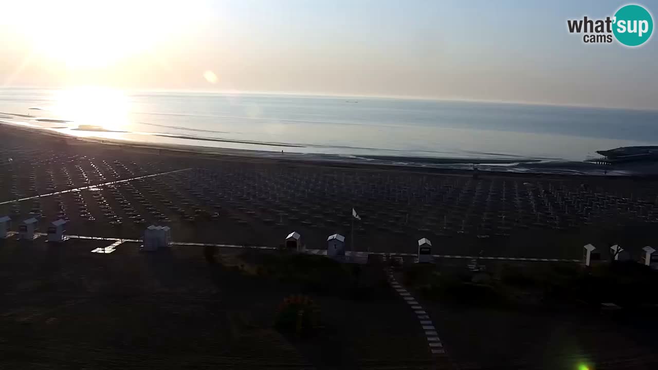 Caorle Livecam Levante beach – Hotel Stellamare